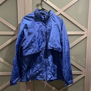 Woolrich packable rain jacket